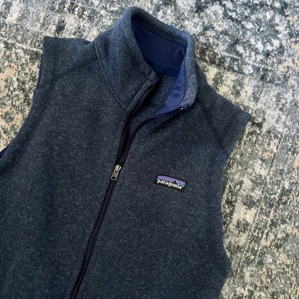 Patagonia Women's Better Sweater Fleece Vest size small